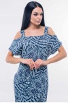 Платье Летиция RM ПЛ 16.2-56/19 1 цвет темно-синий