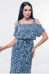 Платье Летиция RM ПЛ 16.2-56/19 1 цвет темно-синий