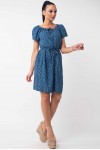 Платье Кира RM ПЛ 16.2-73/15 1 цвет синий