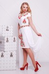Фольклор платье Аркадия-Б б/р GL34026 белый