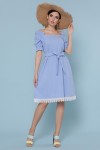 Платье Бланка к/р GL49241 цвет голубой