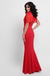 Платье Альфия б/р GL53202 цвет красный