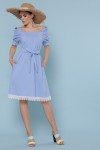 Платье Бланка к/р GL49241 цвет голубой