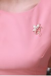 Плаття  26904 персик