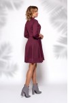 Плаття Джоана EM037801 бордового кольору