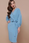 Голубое платье Одри GL7069
