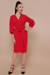 Червоне плаття Одрі GL7270