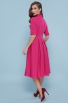Модне плаття 2019 Ангеліна колір фуксія GL7068