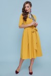 Модне плаття 2019 Ангеліна колір гірчиця GL7067