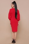 Красное платье Одри GL7270