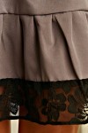 Плаття вільного крою Луїза AD724301 сірого кольору