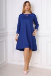 Нарядне плаття YM34503 синє