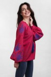 Жіноча етнічна блуза MR21601