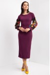 Сукня  SAMANTHA GR3034409 колір баклажан