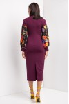 Сукня  SAMANTHA GR3034409 колір баклажан