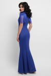 Платье Альфия б/р GL53203 цвет синий