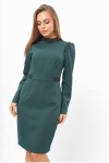 Зеленое праздничное платье 2020  LP331202