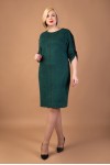 Замшеве бордове плаття з нової колекції VN41803