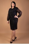 Чарівне чорне плаття з нової колекції VN41902  