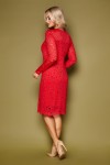 Сукня Санія-Б 3/4 GL52019 колір червоний