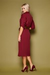 Платье Заира д/р GL51388 цвет бордо
