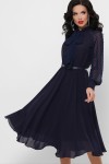 Шикарное платье Аля  GL851102  синего цвета