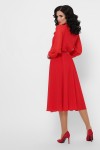 Шикарное платье Аля  GL851101  красного цвета