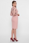 Сукня Флоренція 2021 персиковий колір GL55037