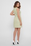  Деловое платье-мини Элеана  GL857202 оливковый 