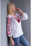 Етнічна блуза вишиванка MR209
