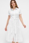 Плаття Уніка к/р GL57816 колір білий