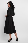 Шикарное платье Вилора  GL851201 черного цвета