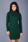 Платье  109802 зеленое