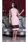Платье розовое Элана SL2405-1 