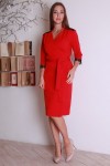 Червоне плаття YM28001