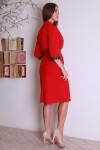 Красное платье YM28001