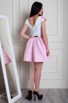 Платье розовое AL57703