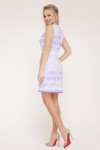 Лавандовое платье Лейа GL636101