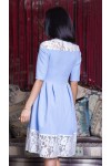 Плаття блакитне SL75402