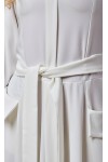 Осіннє плаття  біле AD15902 Джейн