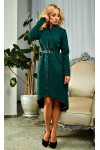 Осіннє плаття Марсела  AD17901 зелений