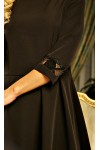 Осіннє плаття Амелі AD18601 чорний