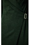 Плаття-футляр з трикотажу 2018 Берті AD204  зелене