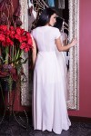 Довге світло-пудрове плаття SL731-6 від виробника