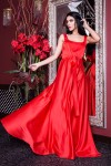 Червоне плаття SL7777 на вечір (на замовлення)