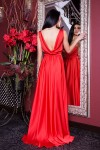 Красное платье SL7777 на вечер (на заказ)