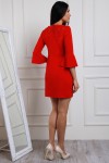 Вишукане червоне плаття AL64103 для Нового Року