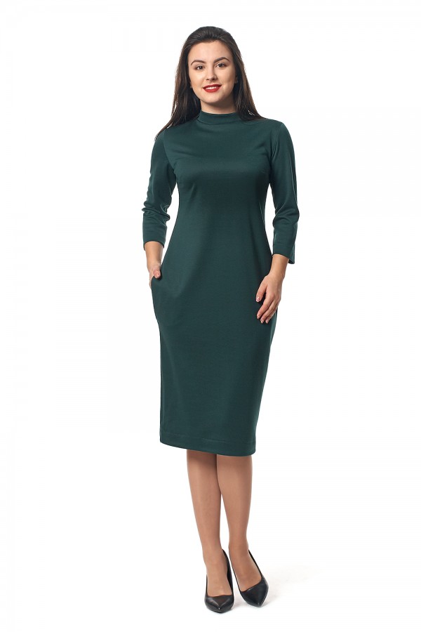 Класичне плаття 2018 Шарлотта EM29103 зелене