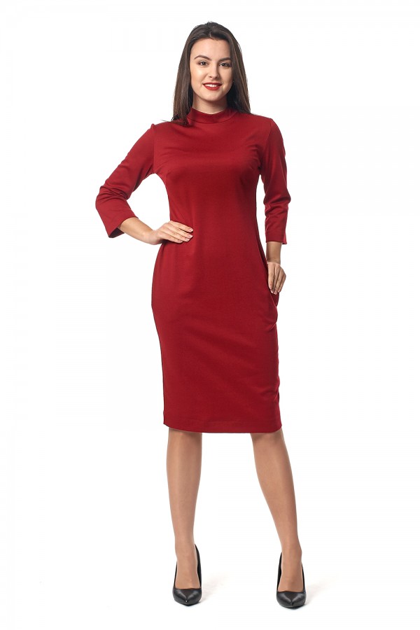 Класичне плаття 2018 Шарлотта EM29105 червоне