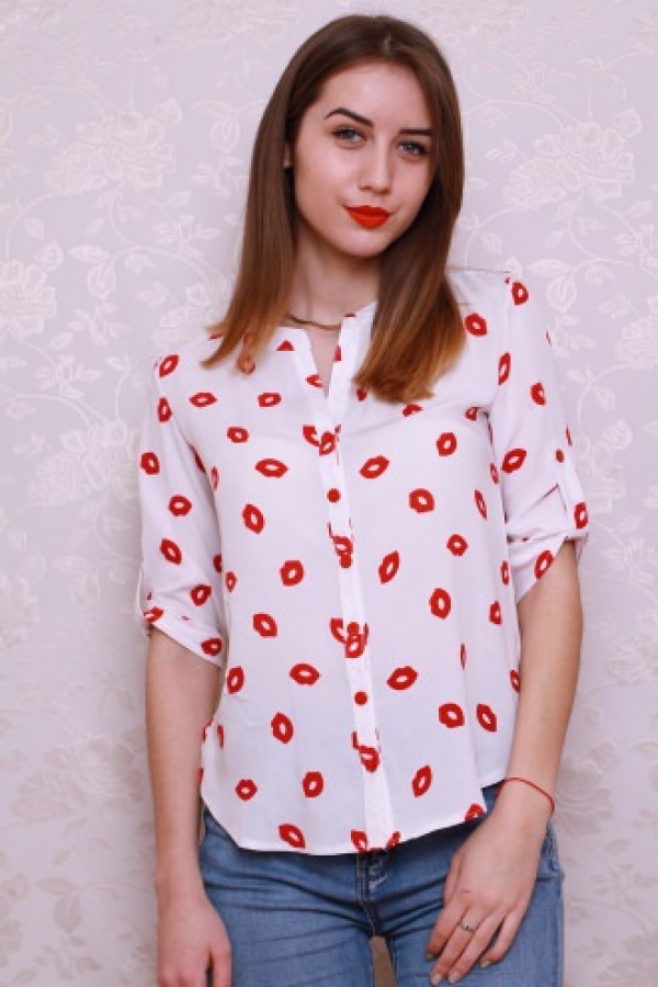 Сорочка 449 білий
